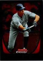2011 Bowman Chrome Ubaldo Jimenez #127