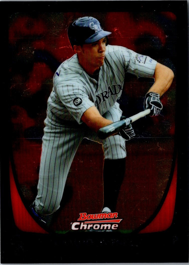 2011 Bowman Chrome Ubaldo Jimenez