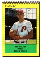 1991 ProCards Ron Blazier #3475