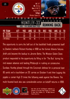 1999 Upper Deck Richard Huntley #171
