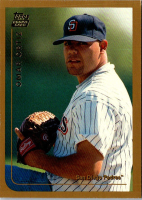 1999 Topps Traded & Rookies Omar Ortiz #T72 Rookie