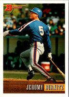1993 Bowman Jeromy Burnitz #622
