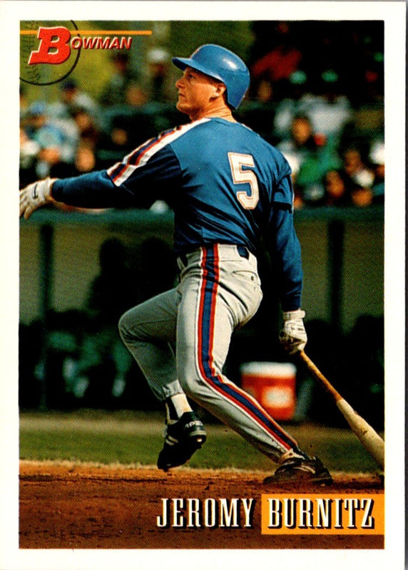 1993 Bowman Jeromy Burnitz #622