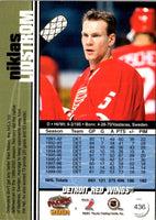 2000 Pacific Nicklas Lidstrom #436