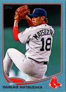 2013 Topps Daisuke Matsuzaka