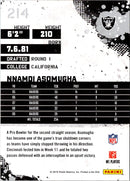 2010 Score Nnamdi Asomugha