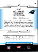 2005 Donruss Throwback Threads Jake Delhomme #20