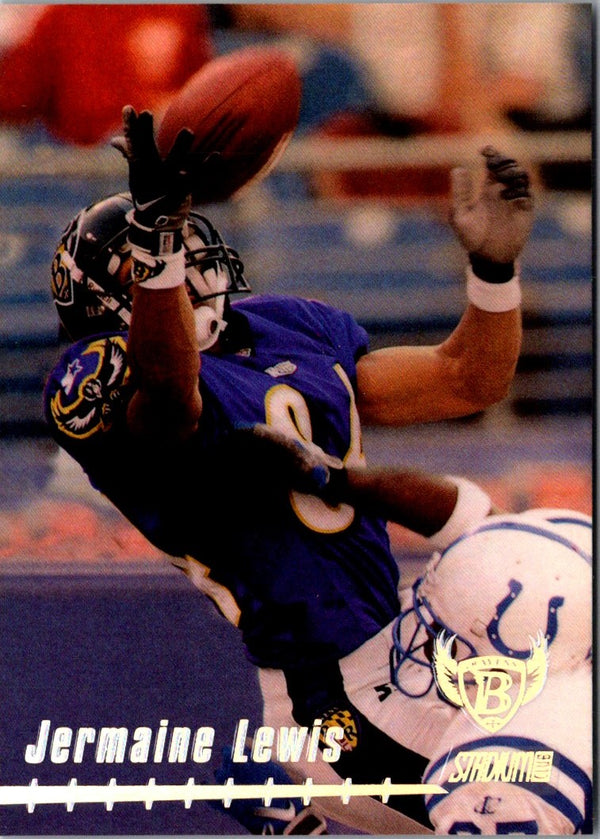 1999 Stadium Club Jermaine Lewis #28