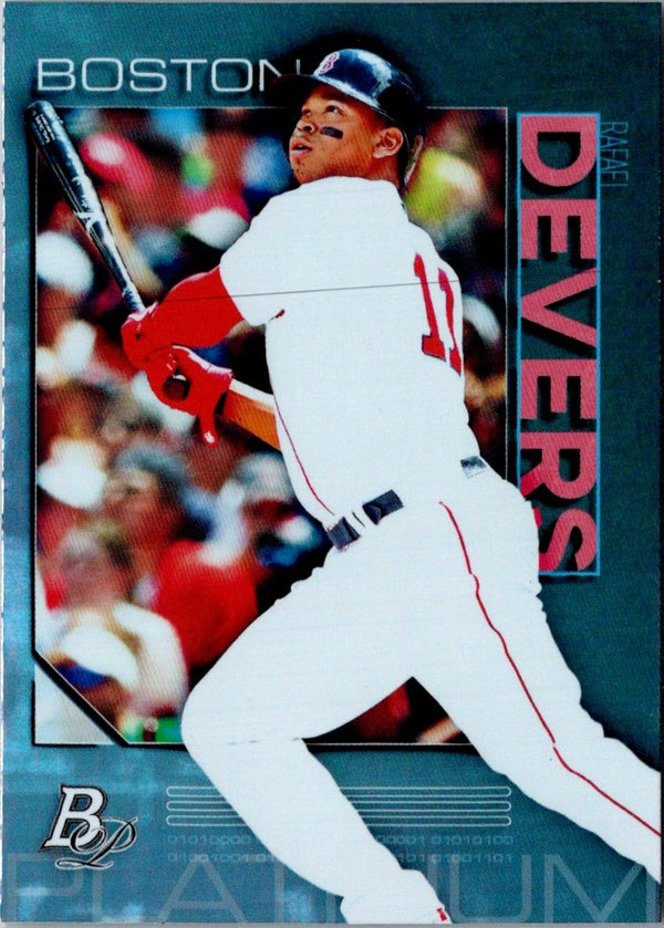 2020 Bowman Platinum Rafael Devers #44