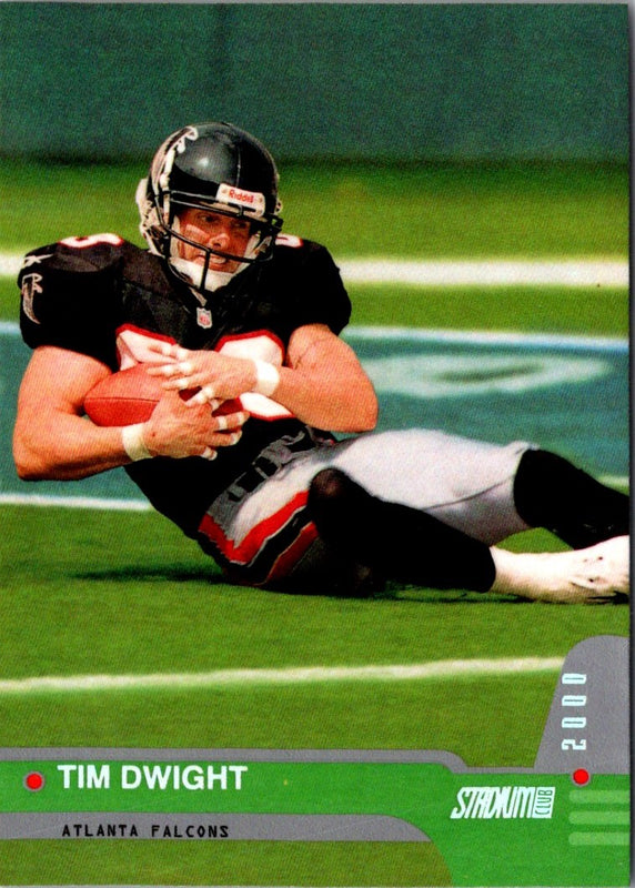 2000 Stadium Club Tim Dwight #133