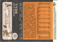 2004 Topps All-Time Fan Favorites Buddy Bell #123