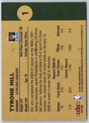 2001 Fleer Platinum Tyrone Hill