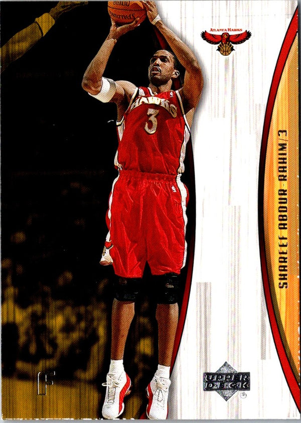 2002 Upper Deck Hardcourt Shareef Abdur-Rahim #1