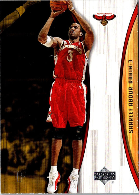 2002 Upper Deck Hardcourt Shareef Abdur-Rahim #1