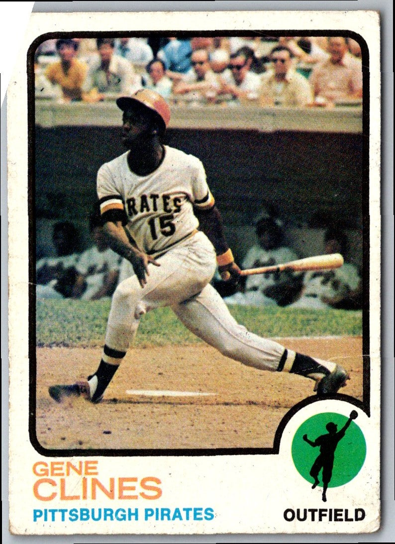 1973 Topps Gene Clines