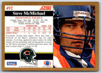 1991 Score Steve McMichael #492