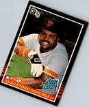1985 Pacific Everett Giants Steve Santora