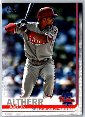 2019 Topps Aaron Altherr #534