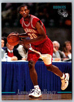 1991 WildCard Jamal Faulkner #58