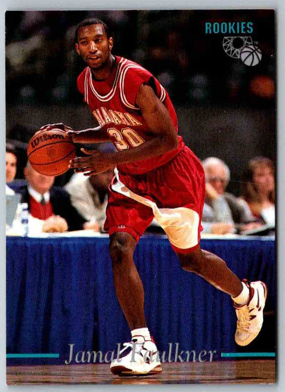 1991 WildCard Jamal Faulkner #58