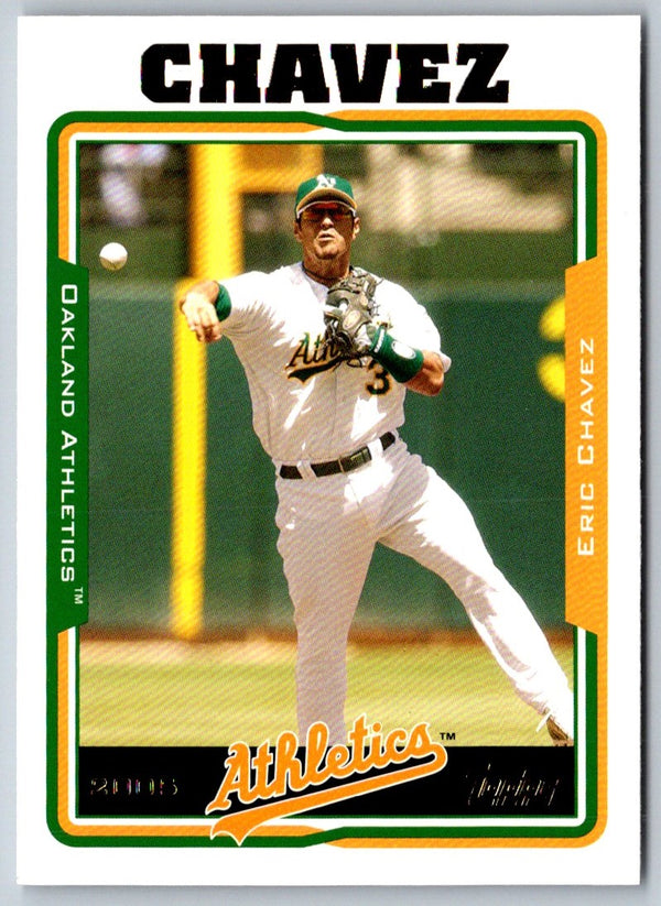 2005 Topps Eric Chavez #148