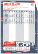 1988 Fleer Chris James