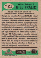 1991 Bowman Bill Fralic #21