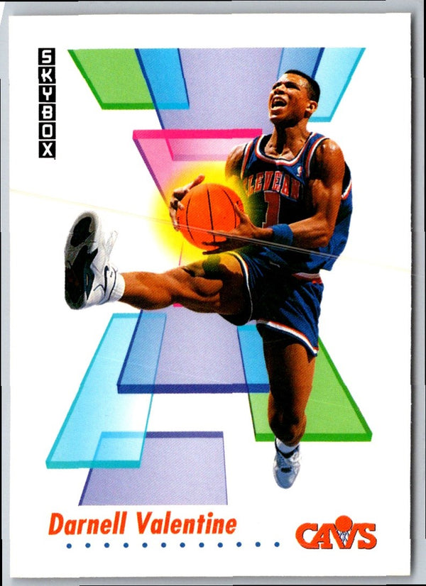 1991 SkyBox Darnell Valentine #54