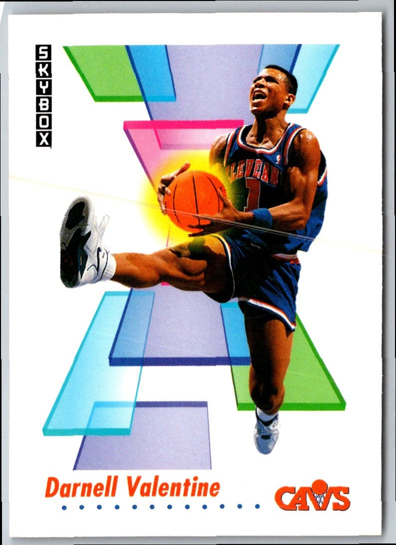 1991 SkyBox Darnell Valentine