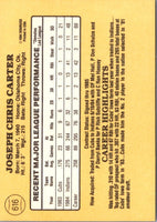 1985 Donruss Joe Carter #616