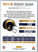 2014 Score Robert Quinn