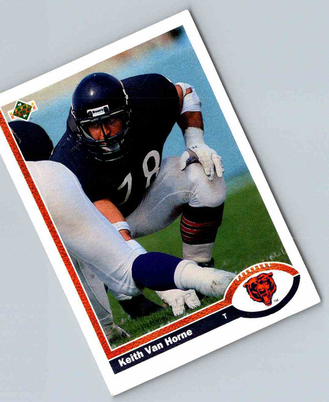 1991 Upper Deck Keith Van Horne #324