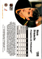1991 Pro Set Ron Francis #188