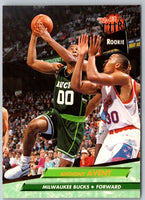 1992 Ultra Anthony Avent #295 Rookie