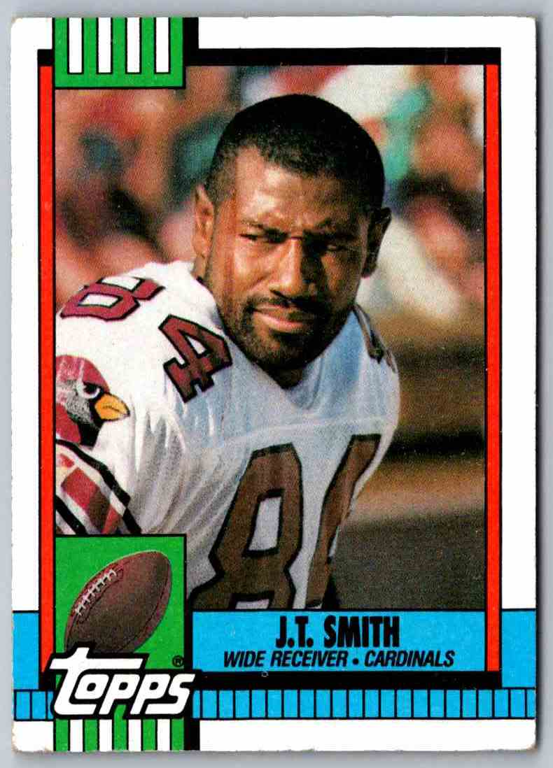 1990 Topps J.T. Smith