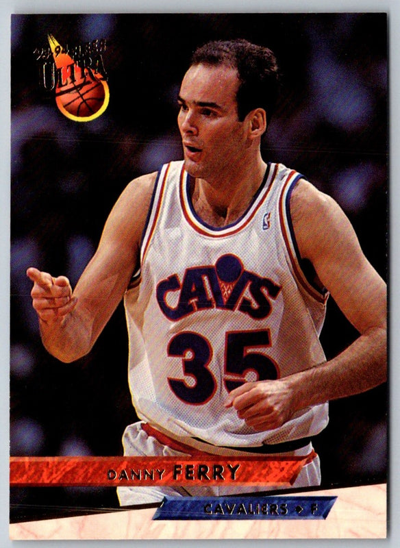 1993 Ultra Danny Ferry #37