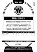 2020 Hoops Blue Rui Hachimura