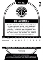 2020 Hoops Blue Rui Hachimura #197