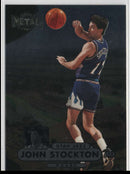 1998 SkyBox E-X Century John Stockton