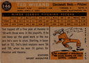 1960 Topps Ted Wieand