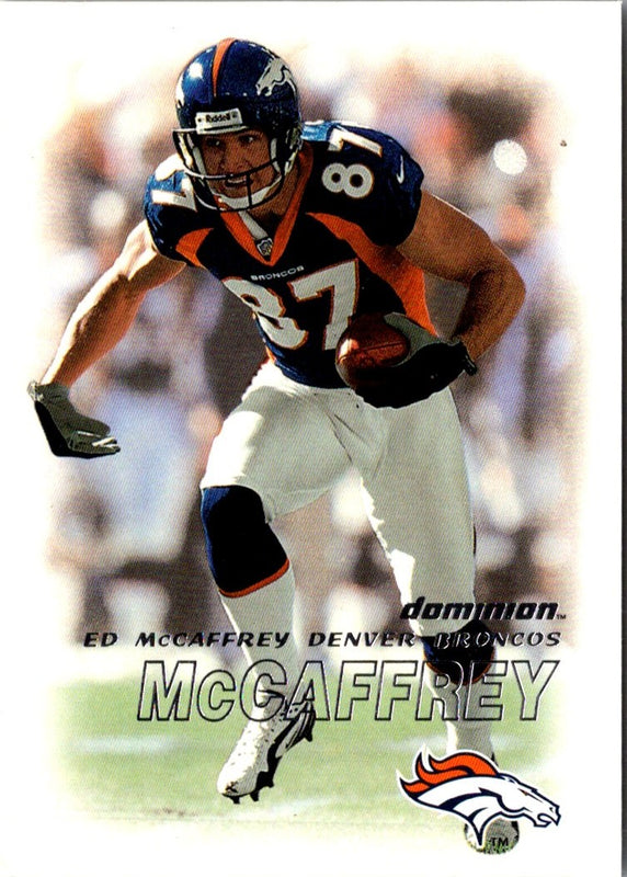 2000 SkyBox Dominion Ed McCaffrey #179