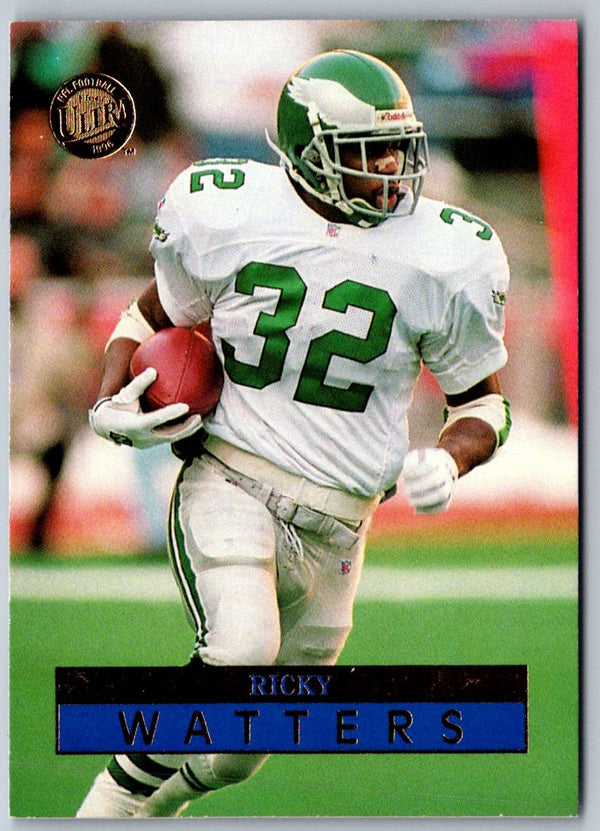 1996 Ultra Ricky Watters #120