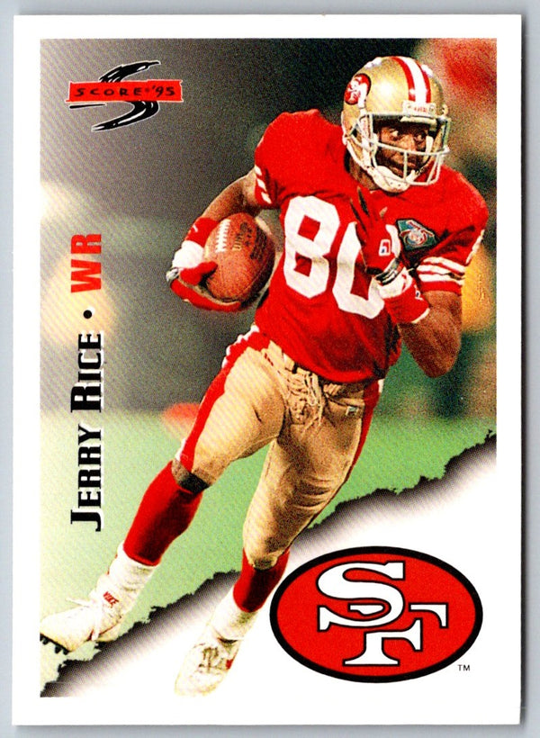 1995 Score Jerry Rice #3