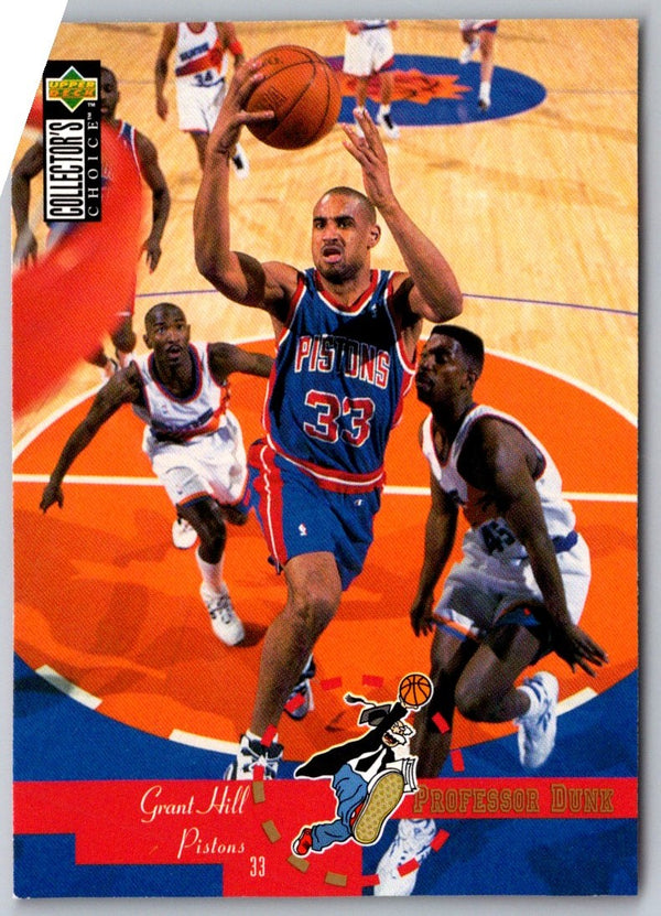 1995 Upper Deck Grant Hill #198