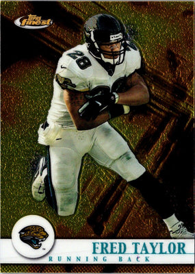 2001 Finest Fred Taylor #49