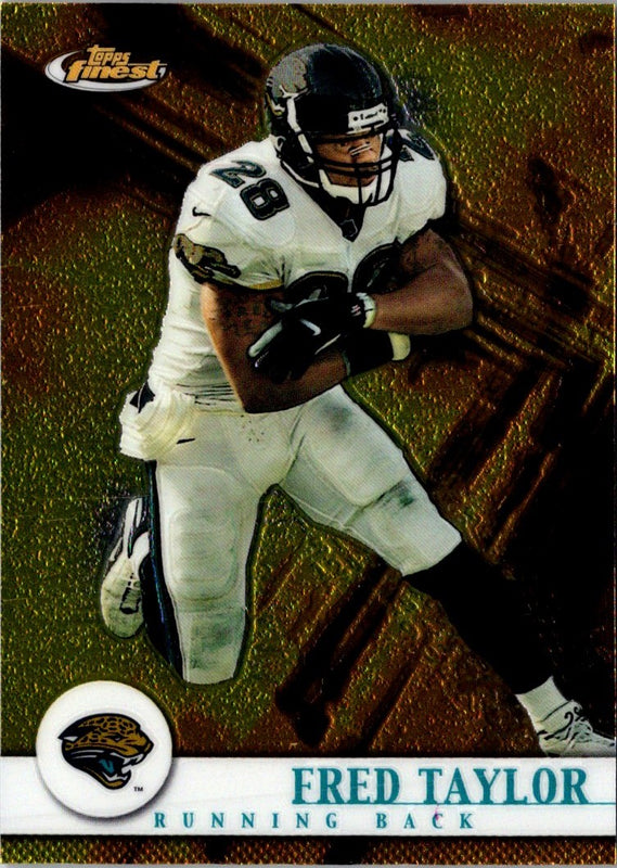 2001 Finest Fred Taylor #49