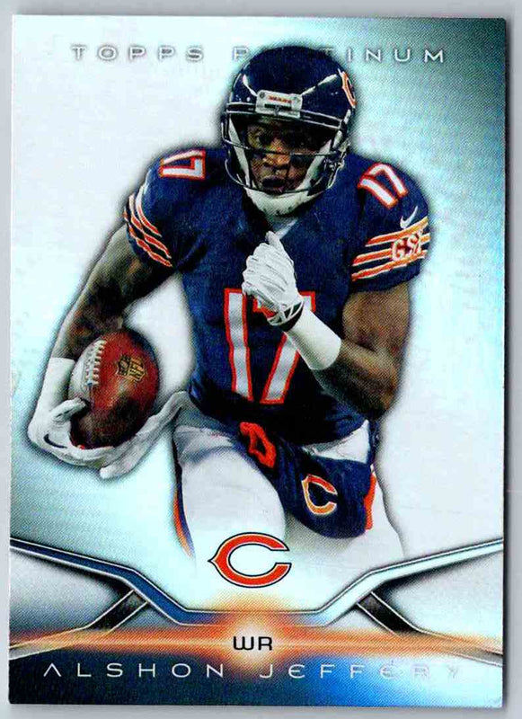 1991 Bowman BestFootball Alshon Jeffery #3