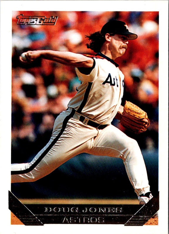1993 Topps Inaugural Marlins Doug Jones #171