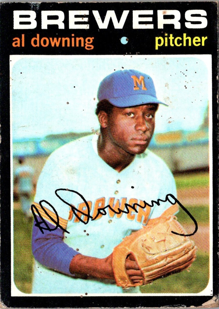 1971 Topps Al Downing