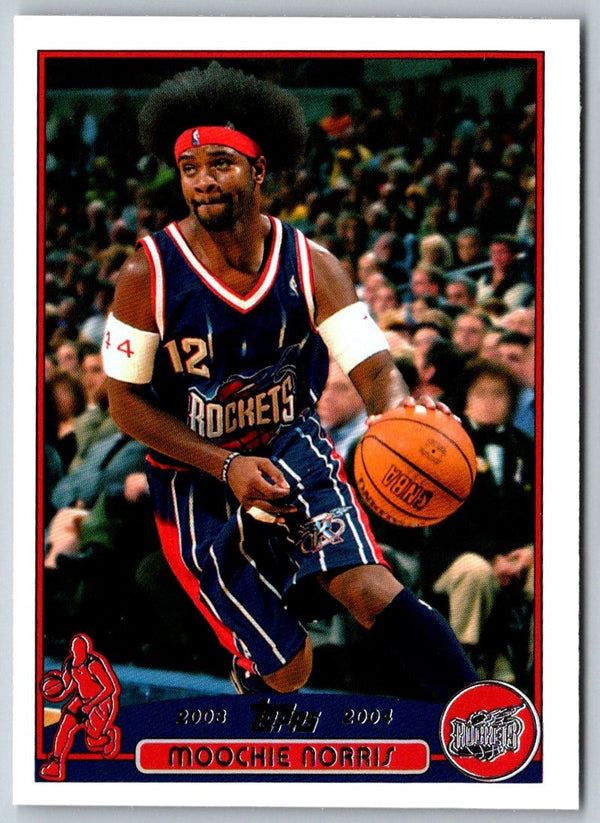 2003 Topps Moochie Norris #166
